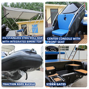 Nouveau design 600 Hypalon Tube gonflable <span class=keywords><strong>semi</strong></span>-<span class=keywords><strong>rigide</strong></span> <span class=keywords><strong>bateau</strong></span> à côtes cabine <span class=keywords><strong>de</strong></span> luxe <span class=keywords><strong>bateau</strong></span> à côtes <span class=keywords><strong>de</strong></span> pêche à vendre - Product Image 6