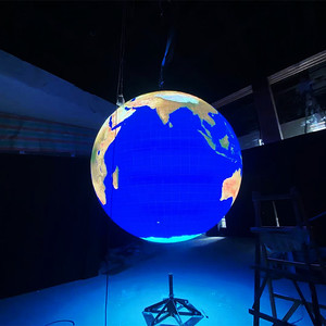 Affichage LED sphérique en forme de ballon de football, couleur pleine, SMD, pour intérieur - Product Image 5