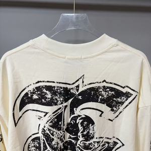 Sweat-shirt à capuche rétro délavé de haute qualité, 100% coton, poids lourd, manches longues, style streetwear, décontracté, émotions mixtes, pour hommes - Product Image 6