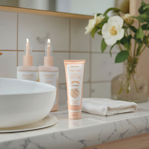 Pédiatre Crème apaisante recommandée Peau délicate de bébé Soin de l'eczéma Lotion de protection <span class=keywords><strong>solaire</strong></span> Lotion d'eau sans parfum artificiel - Product Image 2
