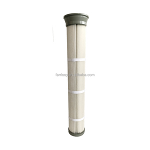 Cartuchos de filtro de poliéster PES PEATled de gran flujo industrial de alta eficiencia Filtro de aire personalizable Precio de fábrica - Product Image 1