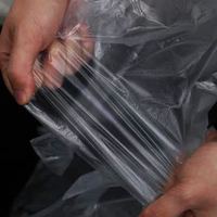 Sac en plastique LDPE super grand format, recyclable, imprimé à l'écran, à fond carré, fabriqué par NaiGu en Chine, pour accessoires de téléphonie mobile et informatique