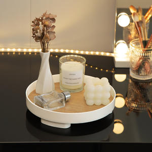 Boîte de rangement cosmétique Ochira Ins Tray, support de parfum et d'aromathérapie de bureau, ornement d'entrée, porte-clés - Product Image 5
