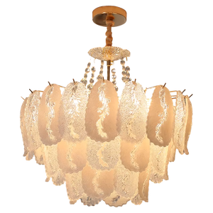 Lustre en cristal de luxe, lampe suspendue en verre LED, luminaire moderne pour hall d'hôtel, salon, décoration de meubles, <span class=keywords><strong>plafonnier</strong></span> - Product Image 3