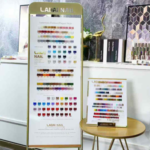 Kit de vernis à ongles gel UV 158 couleurs 15ml avec présentoir pour nail art, gel coloré LED pour manucure en salon, à retirer par trempage, en gros - Product Image 6