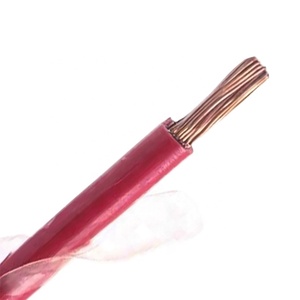 <span class=keywords><strong>THW</strong></span> THHN <span class=keywords><strong>สาย</strong></span>ไฟฟ้าไนล่อน300V <span class=keywords><strong>10</strong></span> 12 14 1618 AWG แกนเดี่ยว PVC หุ้มฉนวน7<span class=keywords><strong>สาย</strong></span>ลวดทองแดง - Product Image 2