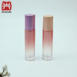 Botella de 10 ml, Nuevo Estilo, Botella Roll-on Redonda con Fondo Grueso, Botella de Vidrio con Bola Rodante para Perfume y <span class=keywords><strong>Aceites</strong></span> Esenciales - Product Image 3