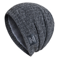 Venta al por mayor de acrílico a cuadros Jacquard de punto aislado Slouchy Knit Oversized Long Winter Slouch Rasta Hat Reggae Cap Beanie para mujeres