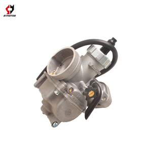 NIBBIキャブレターPE19キャブキット19mmキャブレター100cc <span class=keywords><strong>110cc</strong></span> 125ccフランジ付きオートバイエンジン対応 - Product Image 1