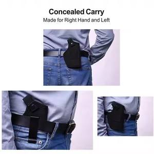 दाएं और बाएं हाथ के लिए छुपा ले होल्स्टर को बैण्ड के अंदर या बाहर ले जाते हैं - Product Image 5