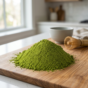 Poudre de thé vert matcha biologique, complément antioxydant, durée de conservation de 24 mois, pour tous les âges - Product Image 1