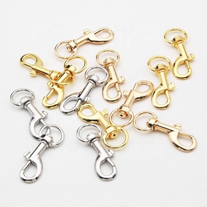 Prezzo all'ingrosso in acciaio moschettone girevole ganci a scatto per borsa da bagaglio accessori in ottone gancio a scatto in metallo fibbia guinzaglio per cani - Product Image 2