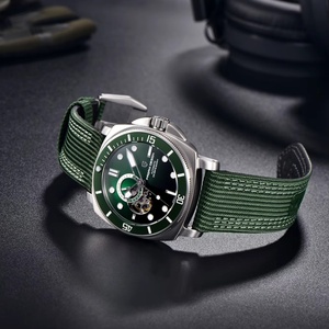 PD1736 PAGANI DESIGN 2025 Men Automatic <b>Mechanical</b> <b>Watches</b> Casual Fashion Sapphire Stainless Steel Diving TMI NH39 Reloj Hombre - Product Image 3
