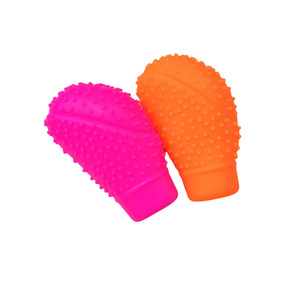 Yikailing Car Gear <b>Knob</b> Silicone Ergonomic <b>Shift</b> <b>Knob</b> Cover For Manual Automatic Transmission Universal Fit - Product Image 5