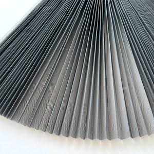 Hiện đại 16 Mét Polyester xếp li muỗi Net Nhà Máy Giá plisse côn trùng gấp cửa và cửa sổ bay màn hình lưới cho nhà và khách sạn - Product Image 1