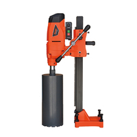 Machine de forage diamantée puissante avec moteur durable, pour le perçage de trous de climatisation et d'alimentation en eau dans les murs de bâtiments