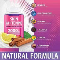 Obat pemutih kulit kolagen Label pribadi, kapsul vitamin E dalam AS, kapsul 2000mg, pil kulit putih