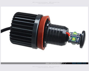 Đôi Mắt Thiên Thần Đèn Sương Mù Cho Xe Tự Động Ngày LED Ánh Sáng 80W 4000lm H8 E91 <span class=keywords><strong>E92</strong></span> E93 LED Đánh Dấu Bóng Đèn 6000K X6 Accord X5 Thành Phố - Product Image 2