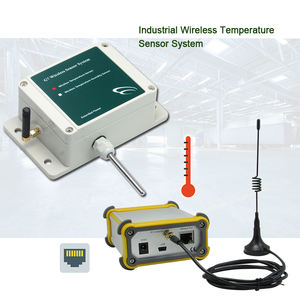 Capteur de température sans fil avec moniteur de température Enregistreur de données sans fil Capteur de température - Product Image 1