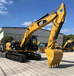 Chine Meilleure vente de machines d'excavatrice CAT 320D d'occasion Moteur CAT 20 tonnes Poids en ordre de marche Bon état et pelle puissante - Product Image 2