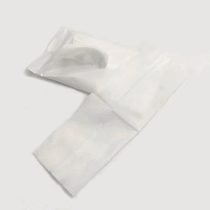 Lingettes humides biodégradables non tissées personnalisables avec logo, 14x18cm, emballage individuel, jetables dans les toilettes, pour bébés et adultes - Product Image 3