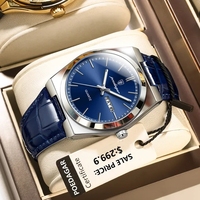 POEDAGAR 930 Luxus Herren Quarzuhr Wasserdicht Leuchtend Datum- und Wochenanzeige Casual Herrenuhr Platin Kunststoff Keramikarmband