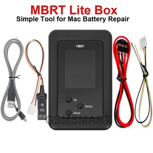 โปรแกรมเมอร์ซ่อมแบตเตอรี่ MBRT Lite V2.1 ใช้งานร่วมกับ Mac รุ่นปี 2009-2022 รุ่น K335 - Product Image 3