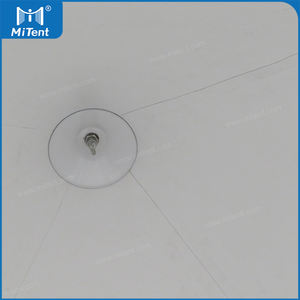 Tente de stand de <span class=keywords><strong>pavillon</strong></span> de conception spéciale africaine de 6x6m pour les salons commerciaux <span class=keywords><strong>en</strong></span> plein air - Product Image 6