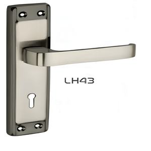 Poignée de levier design en fer noir et argent, élégante et très demandée, taille 7 pouces, prix de gros - Product Image 2