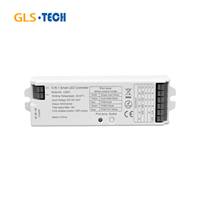 WB5 LM051 LM052 LM053 Tuya 2.4G WiFi BT Zigbee Couleur Unique/CCT/RGB/RGBW/RGBCT 5-en-1 APP Gradateur Contrôleur de Bande LED Intelligent