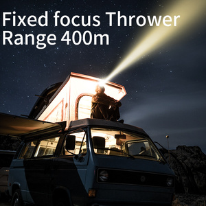 21700充電式LEDヘッドランプ2000LM高強度400mロングスロー90 ° チルト調整防水デザイン釣りキャンプ用 - Product Image 5