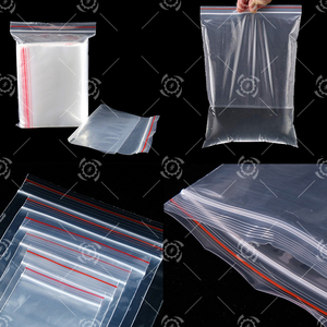Nhựa LDPE PE Ziplock Thực Phẩm Lưu Trữ Bag Sản Xuất Polythene Zipper Bag Làm Máy - Product Image 6