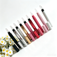 Fruitig smakende lip plumper serum lippenbalsem vloeibare hydraterende vochtinbrengende plumping lipgloss