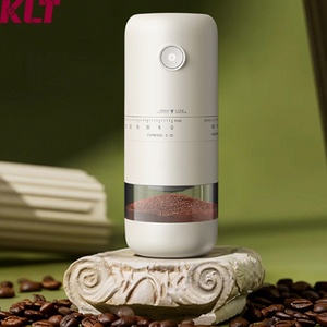 เครื่องบดกาแฟอัตโนมัติแบบชาร์จไฟได้สำหรับใช้งานกลางแจ้ง เครื่องบดเมล็ดกาแฟแบบพกพา - Product Image 1