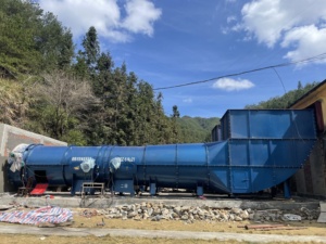 Nhà Máy Giá 1000Mm Đảo Ngược Hướng Ngầm Trần Mỏ Và Đường Hầm Hệ Thống Thông Gió Đường Hầm Máy Bay Phản Lực Và Booster Người Quạt - Product Image 5