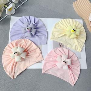 Ensemble <span class=keywords><strong>bonnet</strong></span> pour bébé foetal printemps été chaussettes amusantes dessin animé <span class=keywords><strong>bonnet</strong></span> pour bébé nouveau-né ensemble de chaussettes <span class=keywords><strong>bonnet</strong></span> - Product Image 3