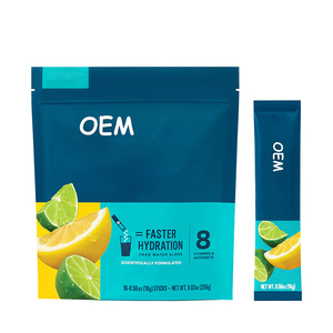 Satu tongkat melayani hidrasi bubuk buah paket suplemen Vitamin padat minuman campur - Product Image 1