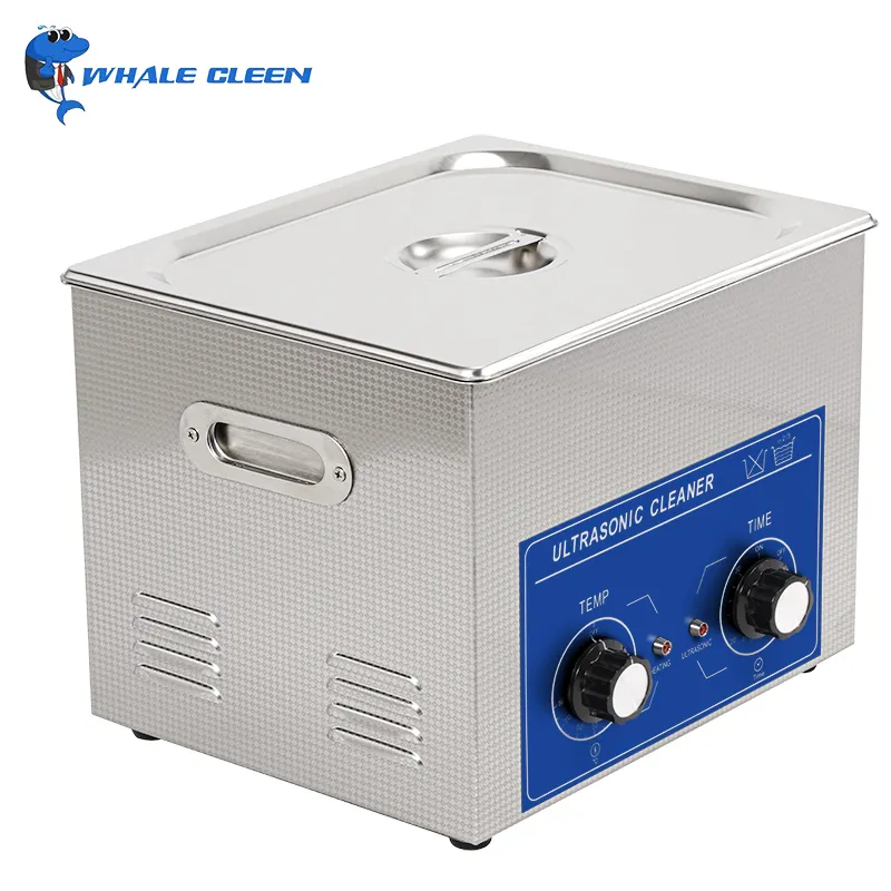 Blue Whale CE ROHS 240W Portable Mechanical Ultrasonic Bath 10L for Dental Clinic Medical Use