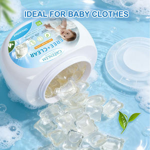 Cápsulas de Detergente para Ropa Greenlem, Hipoalergénicas, para Piel Sensible, con Fragancia Suave, Limpieza Profunda y Sin Irritación - Product Image 5