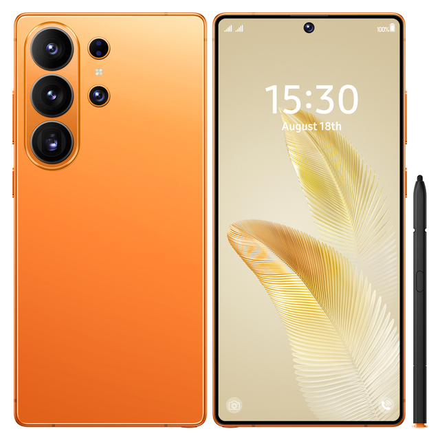 2026 New Model S26 Ultra S7 16GB+1TB 7.3-inch Large Screen High-Performance Support OTC 5G Smartphone