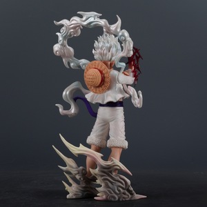 Figurine d'action One Piece en gros, 25 cm, modèle Nika Luffy <span class=keywords><strong>God</strong></span> Gear 5, figurine d'anime, jouet One Piece - Product Image 2