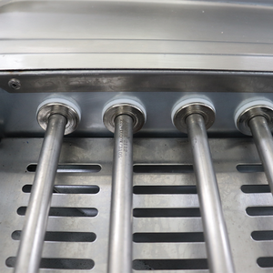 <span class=keywords><strong>Grill</strong></span> électrique vertical à pierre de lave avec armoire, équipement de cuisine pour restaurant, vente chaude commerciale - Product Image 5