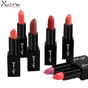 Venta al por mayor personalizado su logotipo <span class=keywords><strong>Kissable</strong></span> vegano lápices labiales de terciopelo mate impermeable de larga duración Etiqueta Privada - Product Image 1
