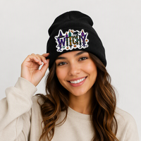 Produit Tendance : Patchs Brodés Personnalisés Thème Sorcière d'Halloween, Thermocollants, Fourniture Directe Usine