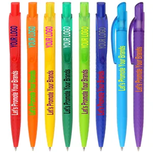 Candy Color Plastic <b>Ballpoint</b> <b>Pen</b> Can Be Customized LOGO Color with <b>Pen</b> Clip Press the <b>Ballpoint</b> <b>Pen</b> - Product Image 4
