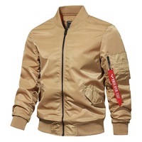 Blouson d'hiver en duvet style aviateur, blouson oversize pour homme style pilote, blouson matelassé réversible imperméable OEM