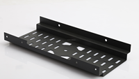 Service de fraisage CNC sur mesure, plaque frontale en aluminium pour pédalier, accessoires audio pour guitare