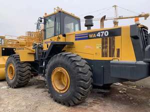 ญี่ปุ่นใช้ Komatsu WA470-6ล้อ Loader สภาพดีราคาถูกราคา - Product Image 4
