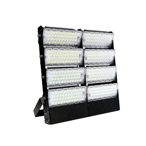 1200W luces del estadio 192000 Lumen al aire libre <span class=keywords><strong>de</strong></span> LED <span class=keywords><strong>de</strong></span> alto mástil con <span class=keywords><strong>escudo</strong></span> <span class=keywords><strong>de</strong></span> luz 5700K deportes Tribunal iluminación - Product Image 1