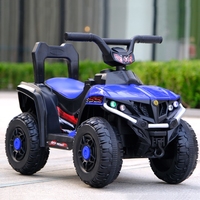 ATV électrique pour enfants de haute qualité Voiture autoportée directe d'usine avec quatre roues en matière plastique Fonction MP3 Alimenté par batterie